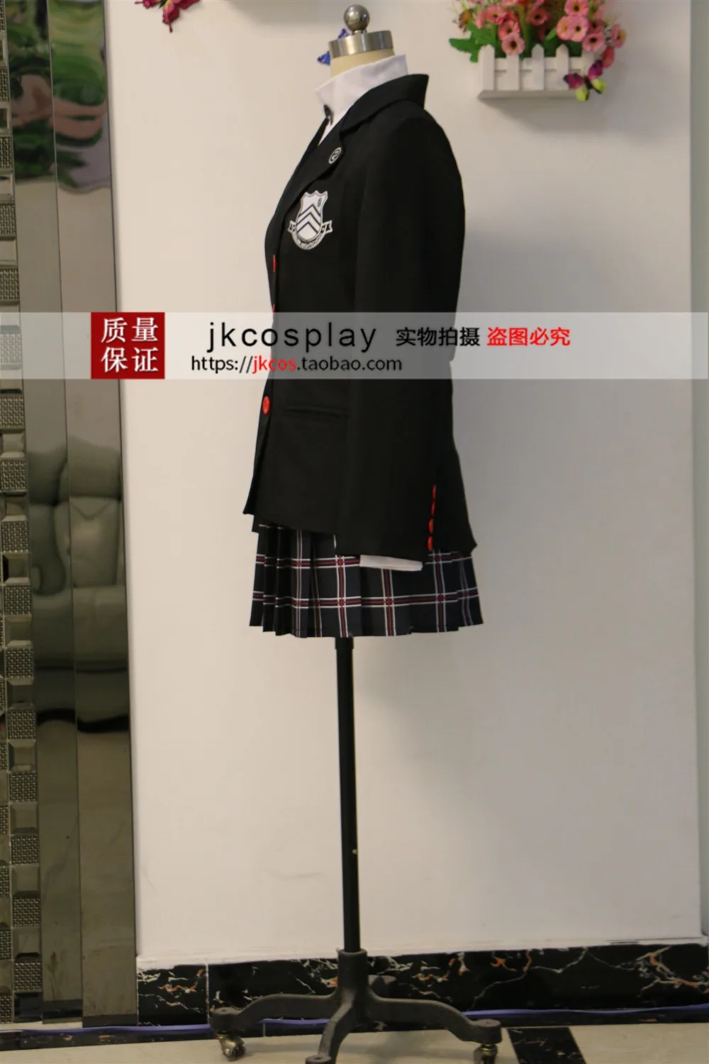 Persona 5 Косплей королевская Yoshizawa Kasuka kasuumi школьная форма косплей костюм парик Женщины Девушки Хэллоуин Карнавальный Костюм