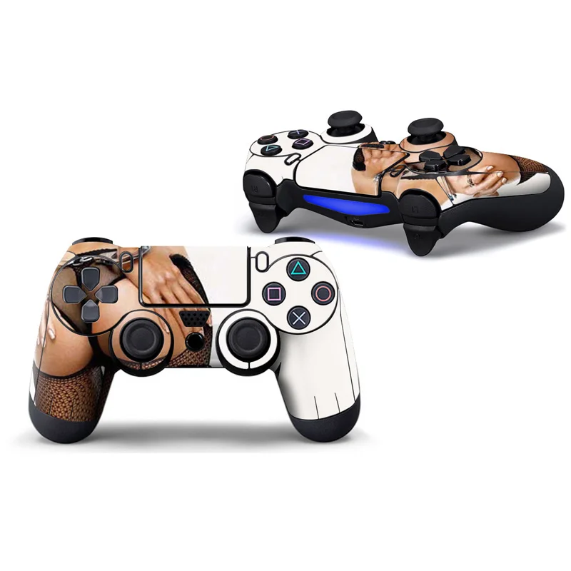 2 шт. дизайн для Sony Playstation PS4 контроллер стикер кожи джойстик чехол 0015|Наклейки| |