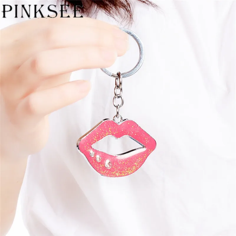 PINKSEE 1 шт. сплав милые животные панда кулон брелки брелок модные вечерние подарки