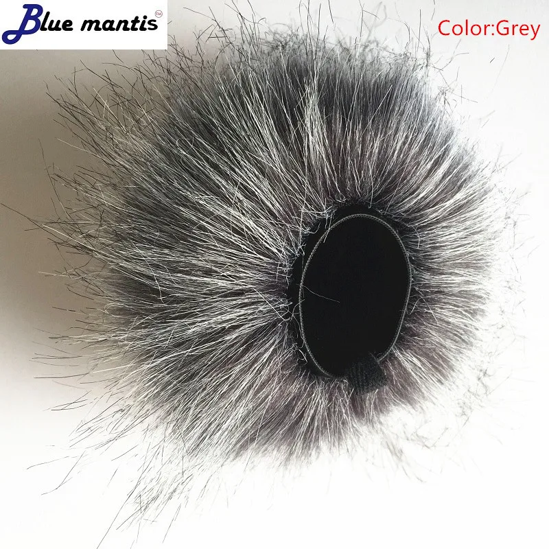 Deat cat Blue mantis Высокое качество открытый искусственный мех ветер микрофон крышка муфта щиток для ветрового стекла для синего yeti