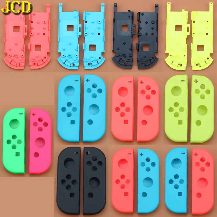 Чехол из жесткого пластика для переключателя NS NX Joy Con Controller for чехол с креплением