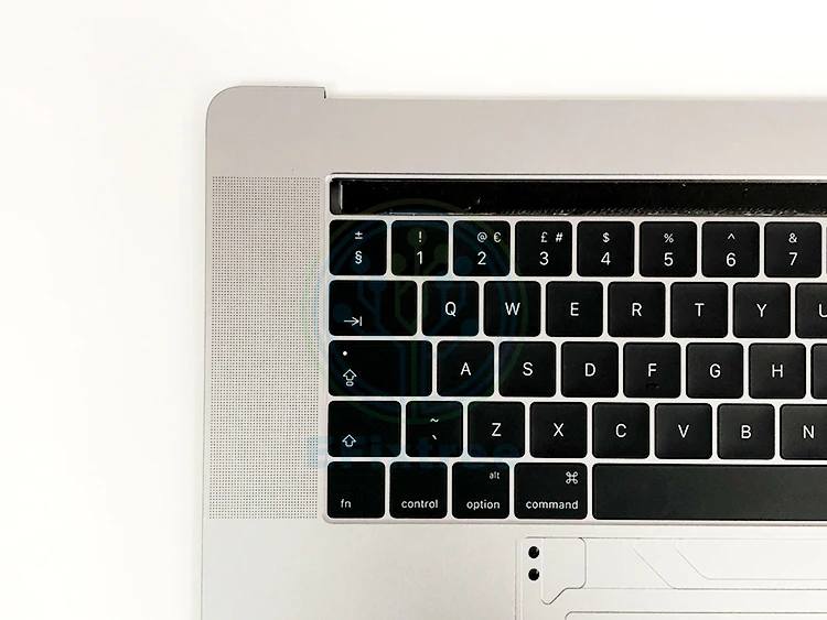 Великобритания серый Topcase C корпус подставка для Macbook Pro retina A1707 Топ чехол с раскладкой клавиатуры год английский