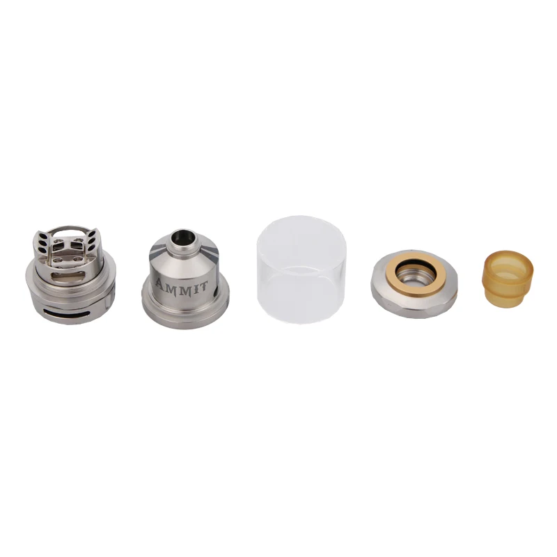 Оригинальный Geekvape Ammit двойной катушки RTA танк 3 мл/6 мл электронная сигарета