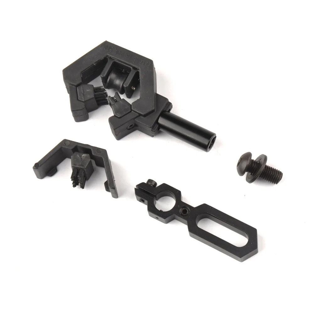 

Fully Adjustable Bow Fishing Arrow Rest Top Loading Rest With Containment Bristle Roller Rest for Compound Bow Archery Hunting