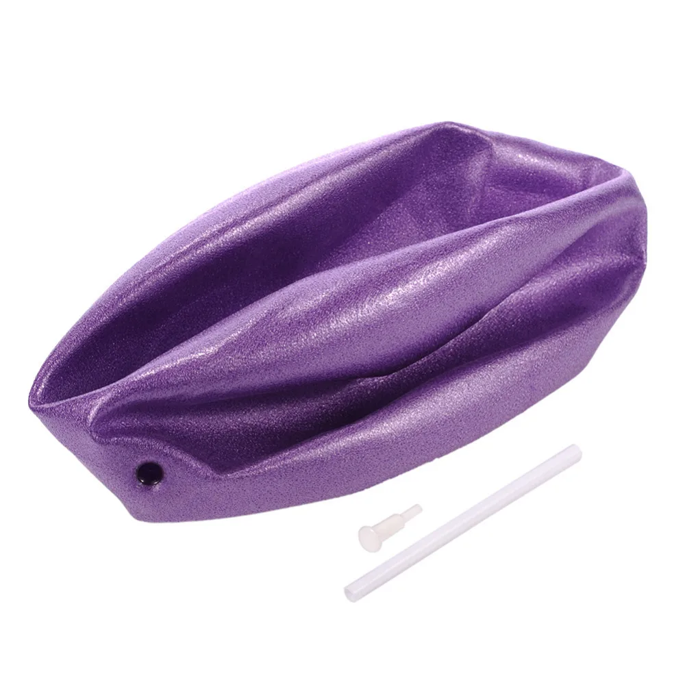 Женский мяч для йоги 25 см из ПВХ физического фитнеса женский тренировочный дома