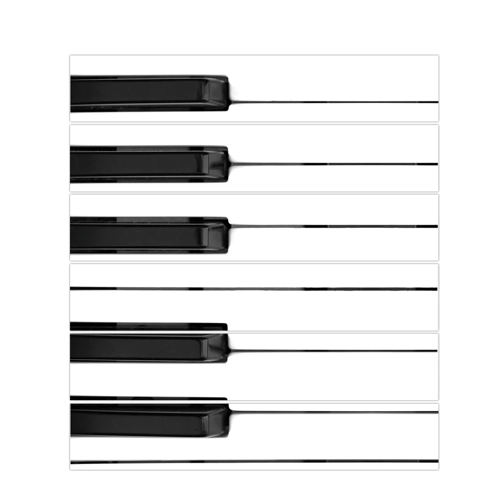 8 6 шт./партия 3D пейзаж самоклеящиеся лестницы стояки Наклейка Фреска Наклейка для лестницы водонепроницаемые домашние обои декор лестницы наклейка - Цвет: 8
