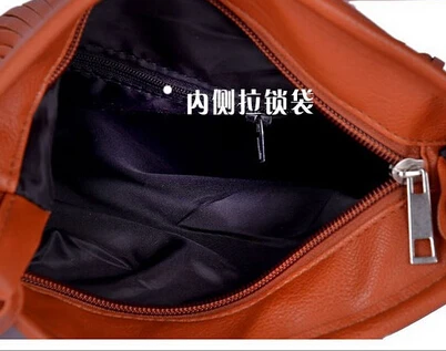 Европейский стиль качественная женская сумка из искусственной кожи простая