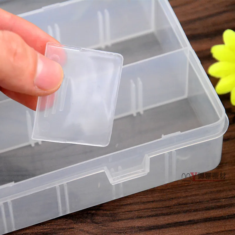 Эскизный чехол для карандашей художественного карандаша прозрачный школьные