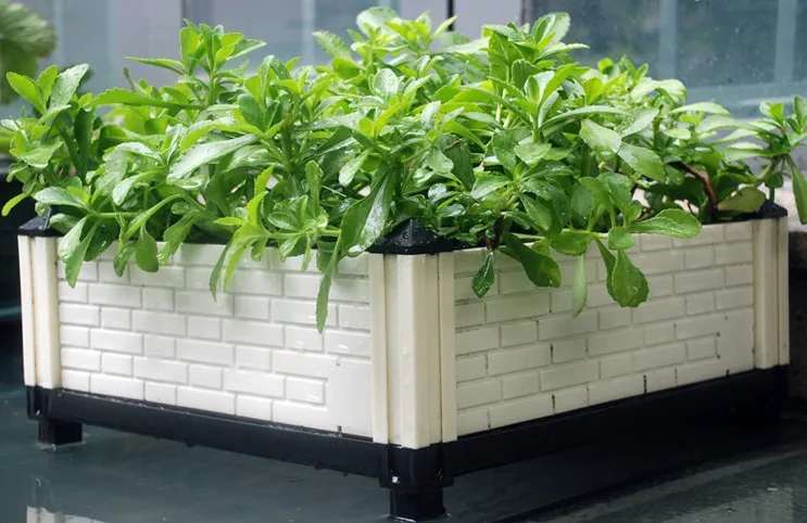 1 комплект 3 группы зеленых садовых плантаторов для самостоятельного выращивания