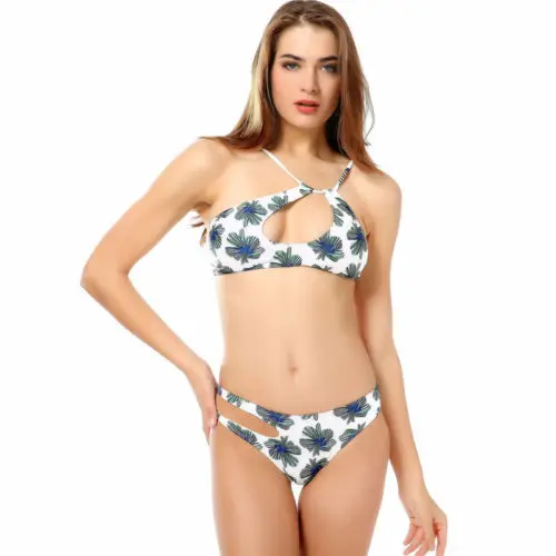 Swimwear Mother Daughter Women Kids Bikini Bahitng Swimsuit Brachwear |