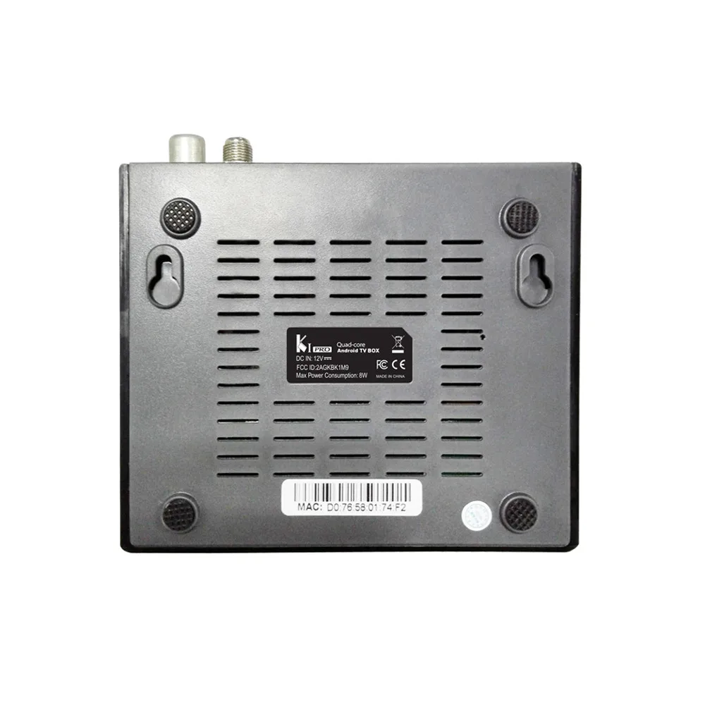 MECOOL KI PRO приставка Android 7 1 ТВ K1PRO DVB S2 + T2 Amlogic S905D Quad 2G 16G & S2/DVB T2/DVB C|ТВ-приставки и