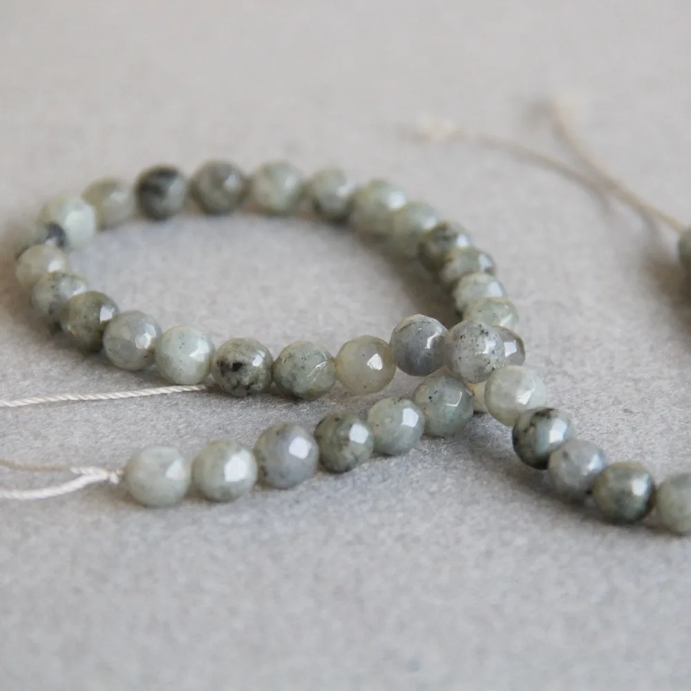 Бусины с гранями 8 мм для самостоятельного изготовления украшений | Украшения и