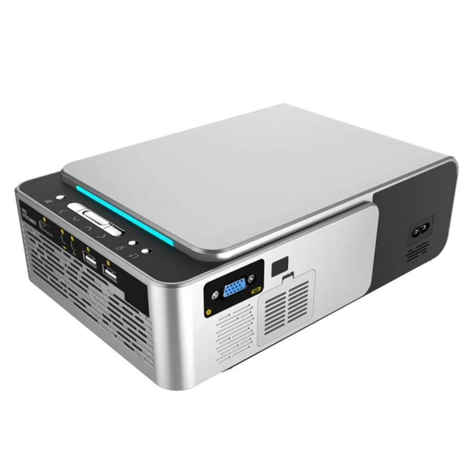 Smartldea, новинка, S6, 1280x720 p, портативный проектор, HD, домашний кинотеатр, проектор, 1080 p, поддержка, видео игра, проектор с HDMI, USB, VGA, AV