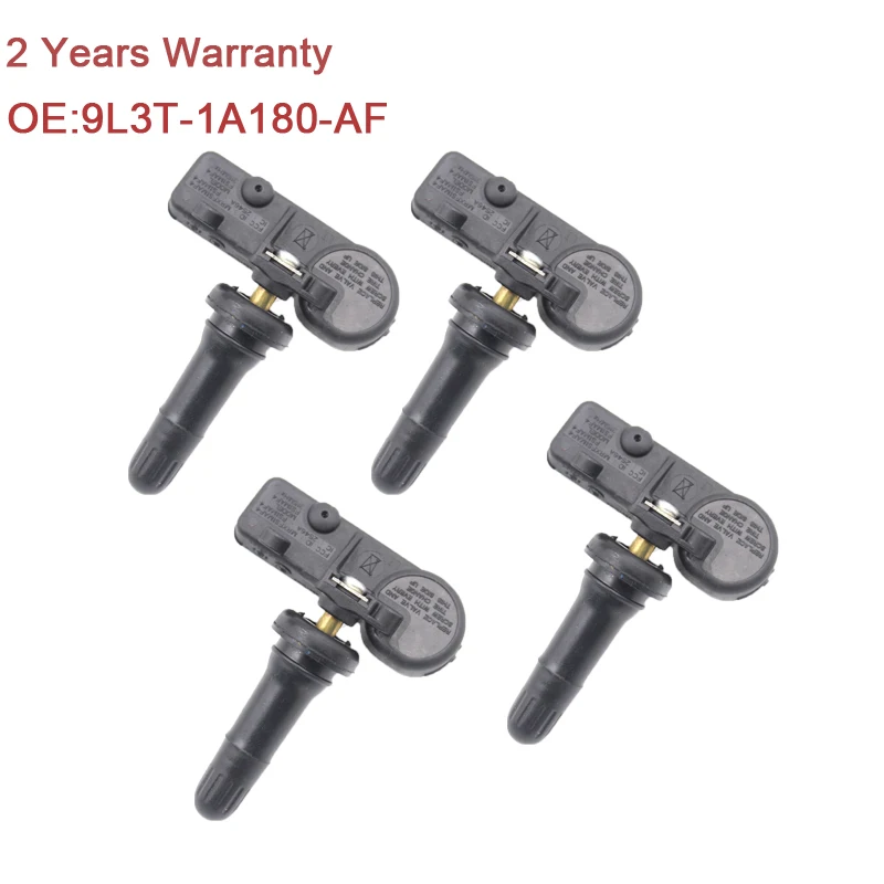 YAOPEI набор 4 датчик давления в шинах TPMS для Ford Lincoln Mercury OEM 9L3T-1A180-AF | Автомобили и