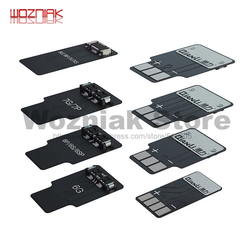 QianLi Соединительная пластина для аккумулятора 6 6p 6S p 7 7p 8 8p X XS ремонтная силовая