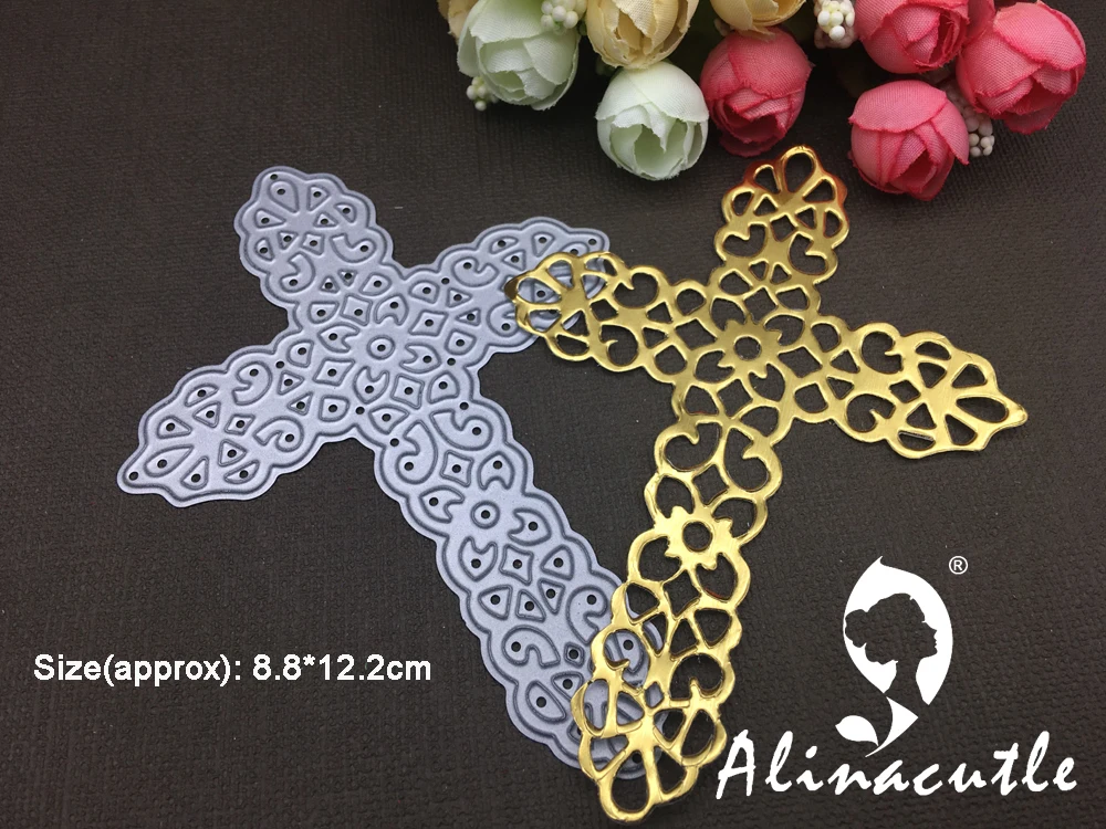AlinaCraft резки металла умирает крест Скрапбукинг поделок из бумаги карты Альбом