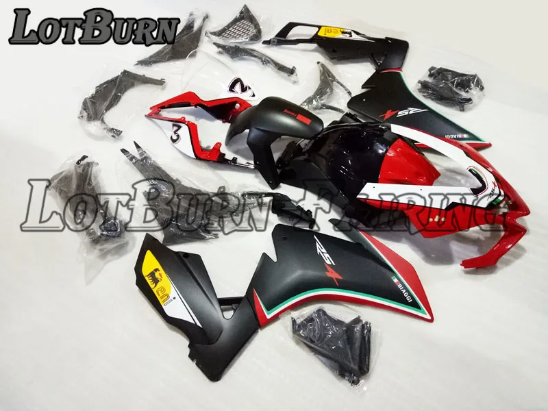Кузов мото Обтекатели пригодный для Aprilia RS4 125 2012-2015 12-15 обтекатель комплект