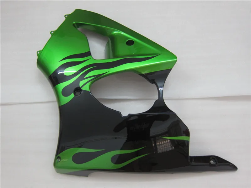 Набор обтекателей для мотоциклов Обтекатели из АБС пластика Kawasaki ZX6R 2000 2001 2002 ZX 6R 00