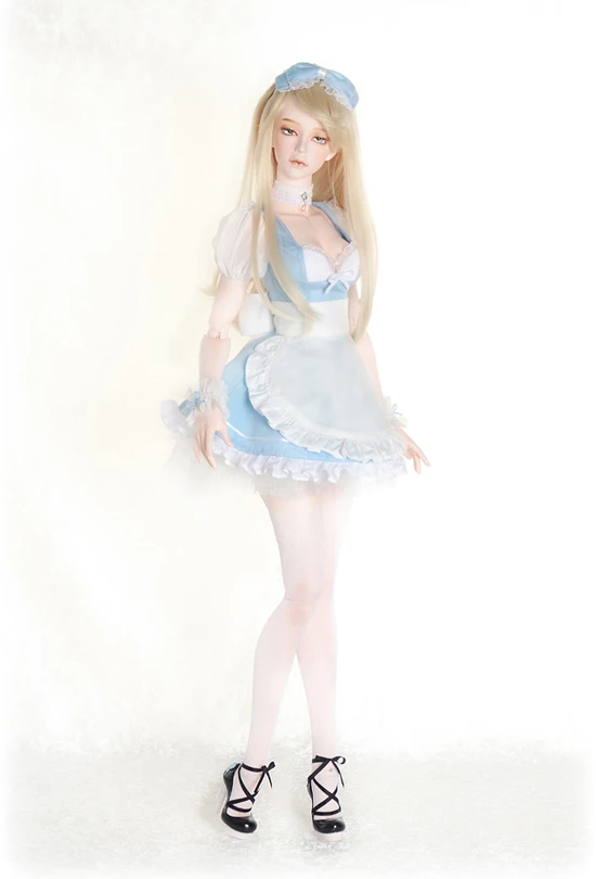 1/3 масштаб BJD pop BJD/SD Сладкая красивая девушка женщина фигурка кукла DIY модель игрушка подарок. В комплект не входят одежда, обувь, парик 16C0249