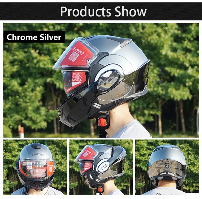 LS2 FF399 откидной мужской мото rcycle шлем модульный Мото Кросс Полный лицевой шлем Capacete ls2 casco moto ls2 шлем