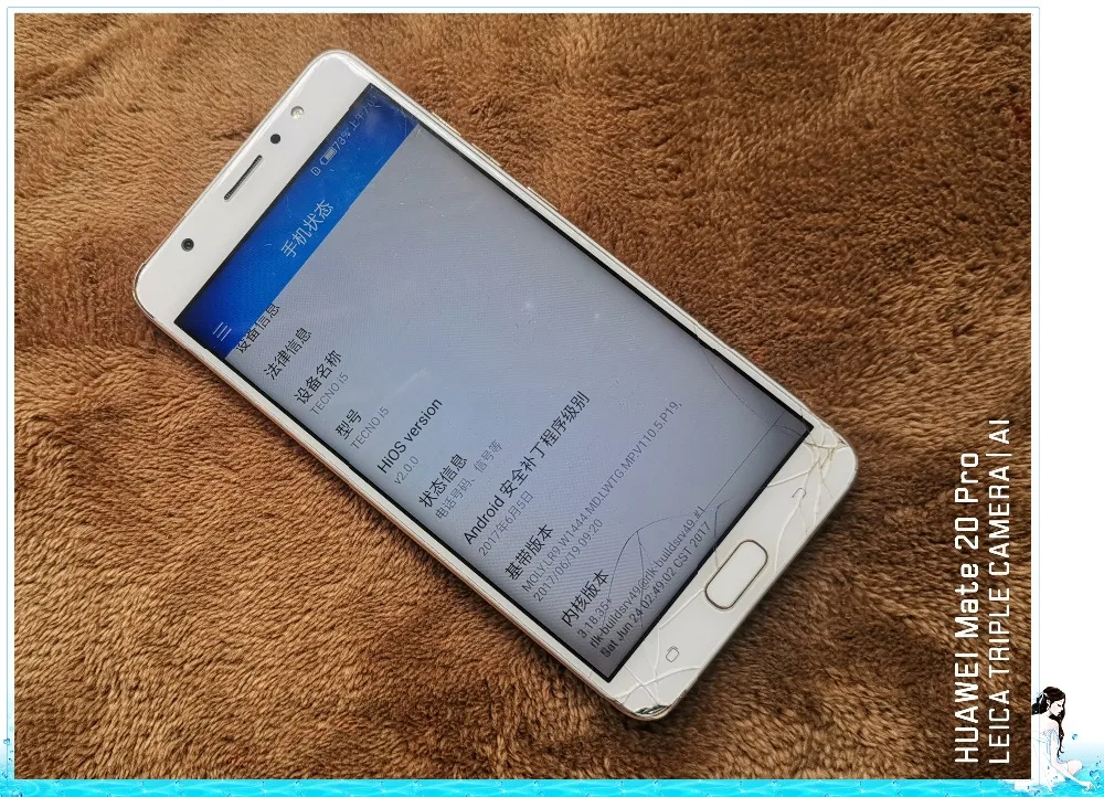 Сенсорный ЖК-дисплей гибкий кабель Плата USB камеры чехол для Tecno I5