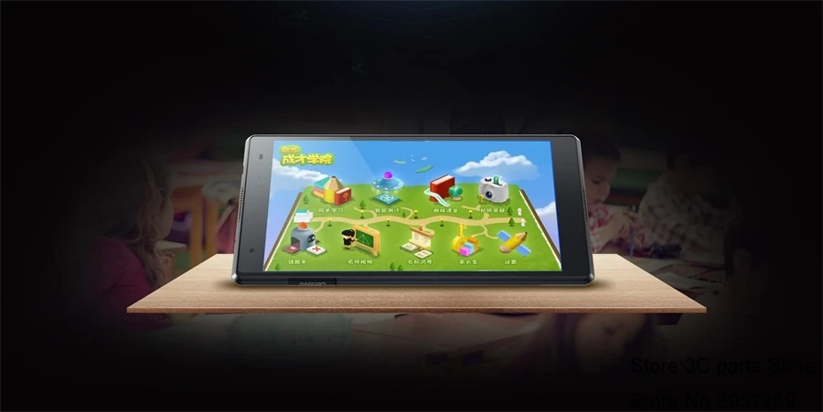 Lenovo Tab 4 plus 8704N 8 дюймов Android 7,1 LTE планшет 4G 64G Snapdragon 625 1920*1200 отпечаток пальца двухстороннее стекло дизайн ips