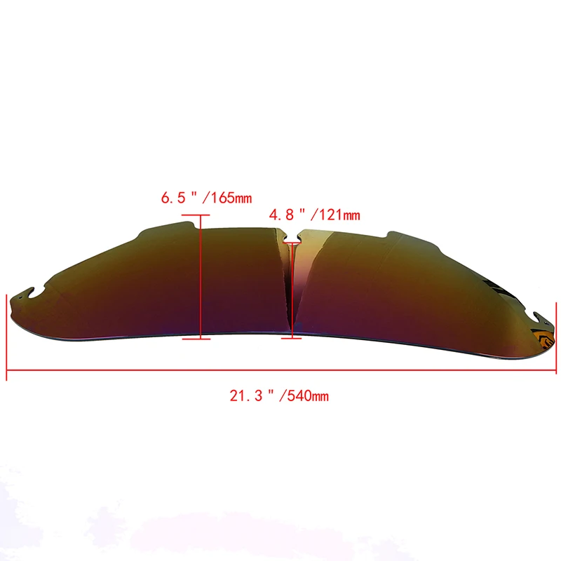 Дефлекторы для лобового стекла мотоцикла 4 5 &quot6&quot 8&quot|windshield deflector|motorcycle windshield