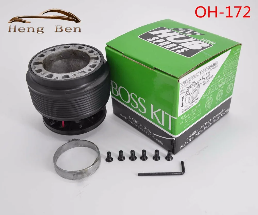 Адаптер для рулевого колеса HB Racing Boss Kit адаптер концентратора Civic 1996 1998 2000 EK EM EK9 EM1