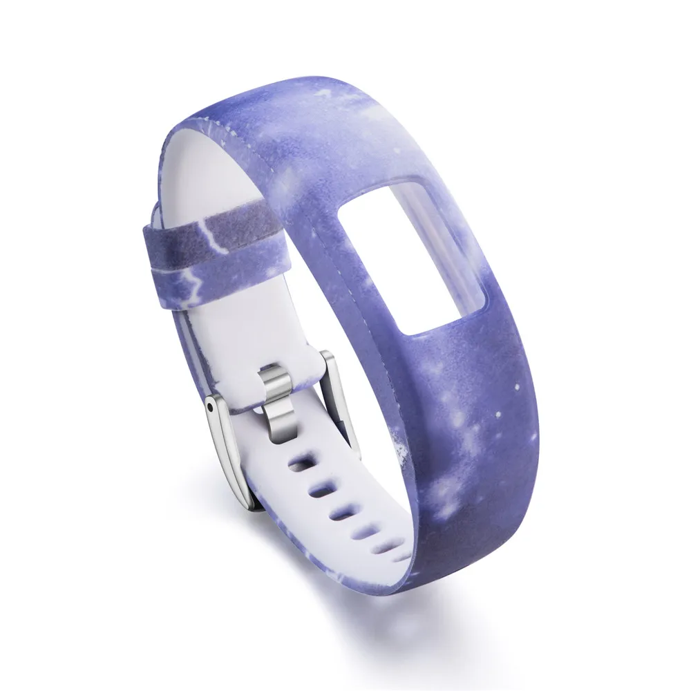 Ремешок на запястье для Garmin Vivofit JR/Garmin VivoFit JR 2 JR2 Vivofit3 24 цвета|Ремешки часов| |