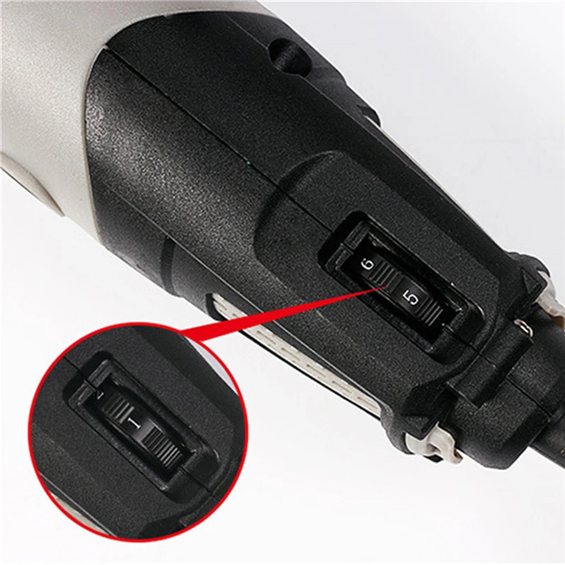 Профессиональный Dremel мини электрические аксессуары 220 В 400 Вт шлифовальный