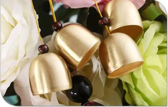 1 шт. Парижская башня металлические трубки колокольчики ветряные уличные живой