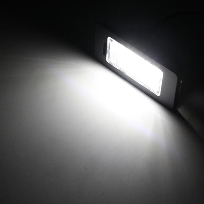 2 шт./компл. SUNKIA 24SMD Canbus Белый светодиодный номерной знак для Volkswagen VW Passat B6 5D Varant 06 ~