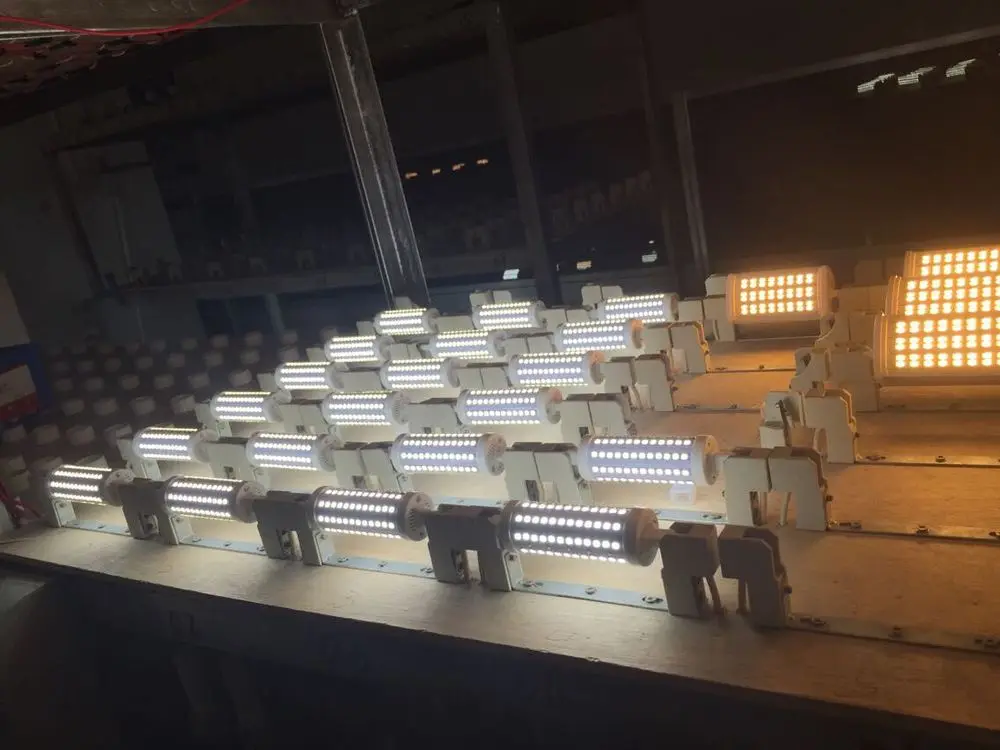 СВЕТОДИОДНЫЙ R7S 78 мм 118 135 189 светодиодный 7 Вт 10 12 15 Lampara Luz J78 J118 J135 J189 SMD2835 110 В 220
