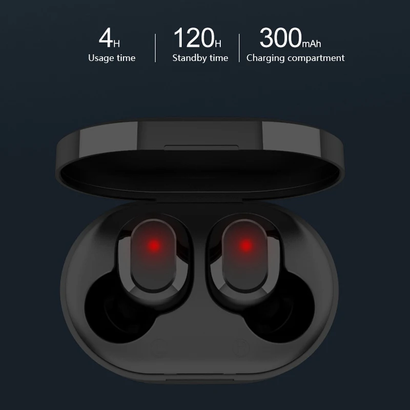 Mini S3 TWS V5.0 Bluetooth Earphone True Wireless Stereo Earbuds With Mic Portable HiFi Deep Bass Sound Cordless Dual Headphones |