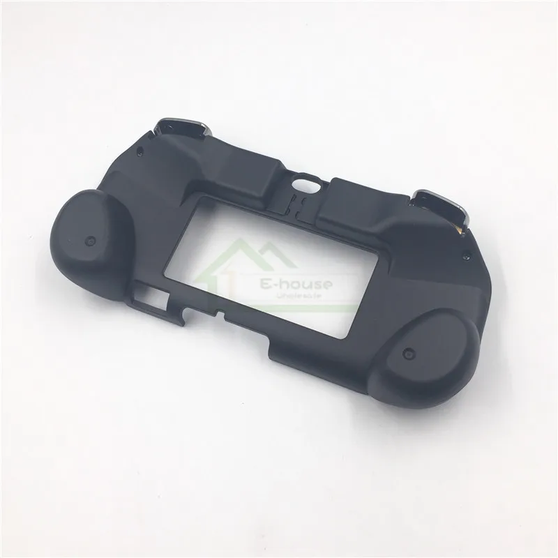 Чехол-подставка E-house для psv 2000 psv 2000 L3 R3 с ручным захватом для игровой консоли и кнопкой триггера L2 R2 для PS VITA 2000 Slim