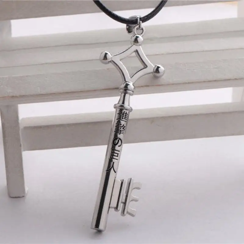 Ожерелье с металлической подвеской Эрен из атаки на Титанов|attack on titan|cosplay jewelryattack