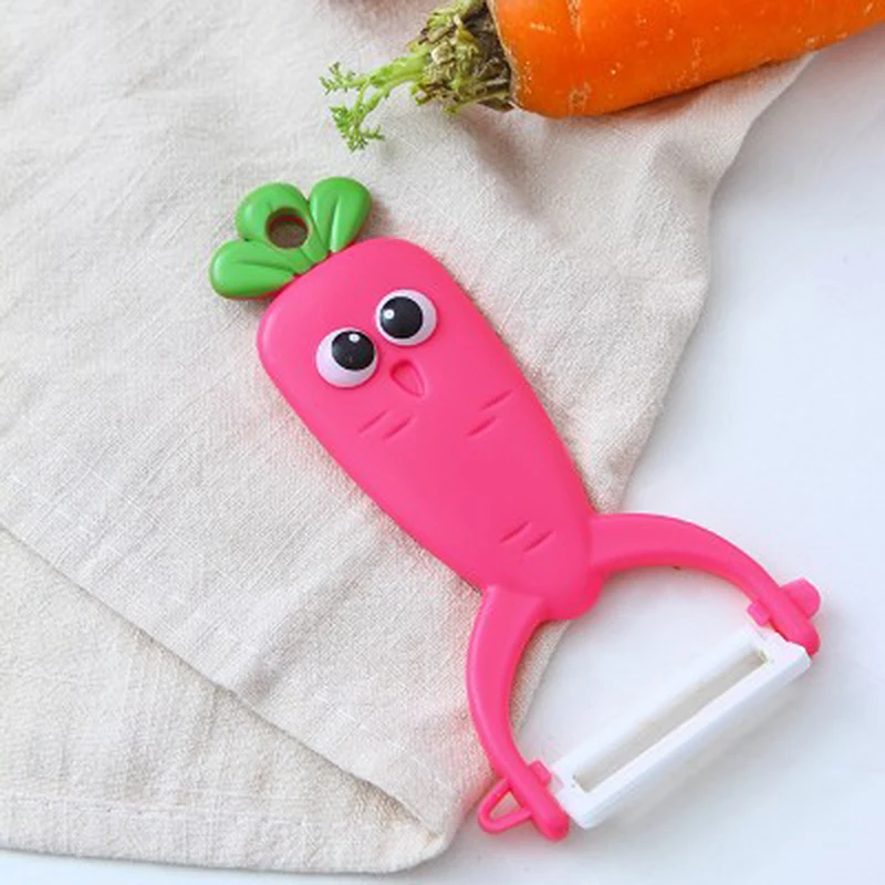 Творческий Ультра Sharp фрукты овощи Кухня Керамика столовые Овощечистка Ножи для