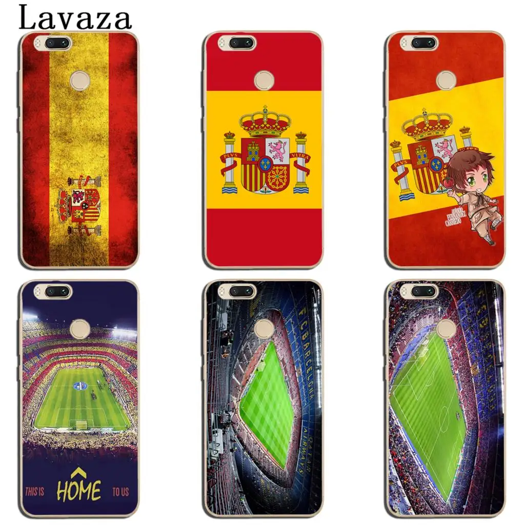Чехол для телефона Lavaza Spain flag camp nou Xiaomi MI 9 9T CC9 CC9E A3 Pro 8 SE A2 Lite A1 pocophone f1 5X 6 6X MAX 3