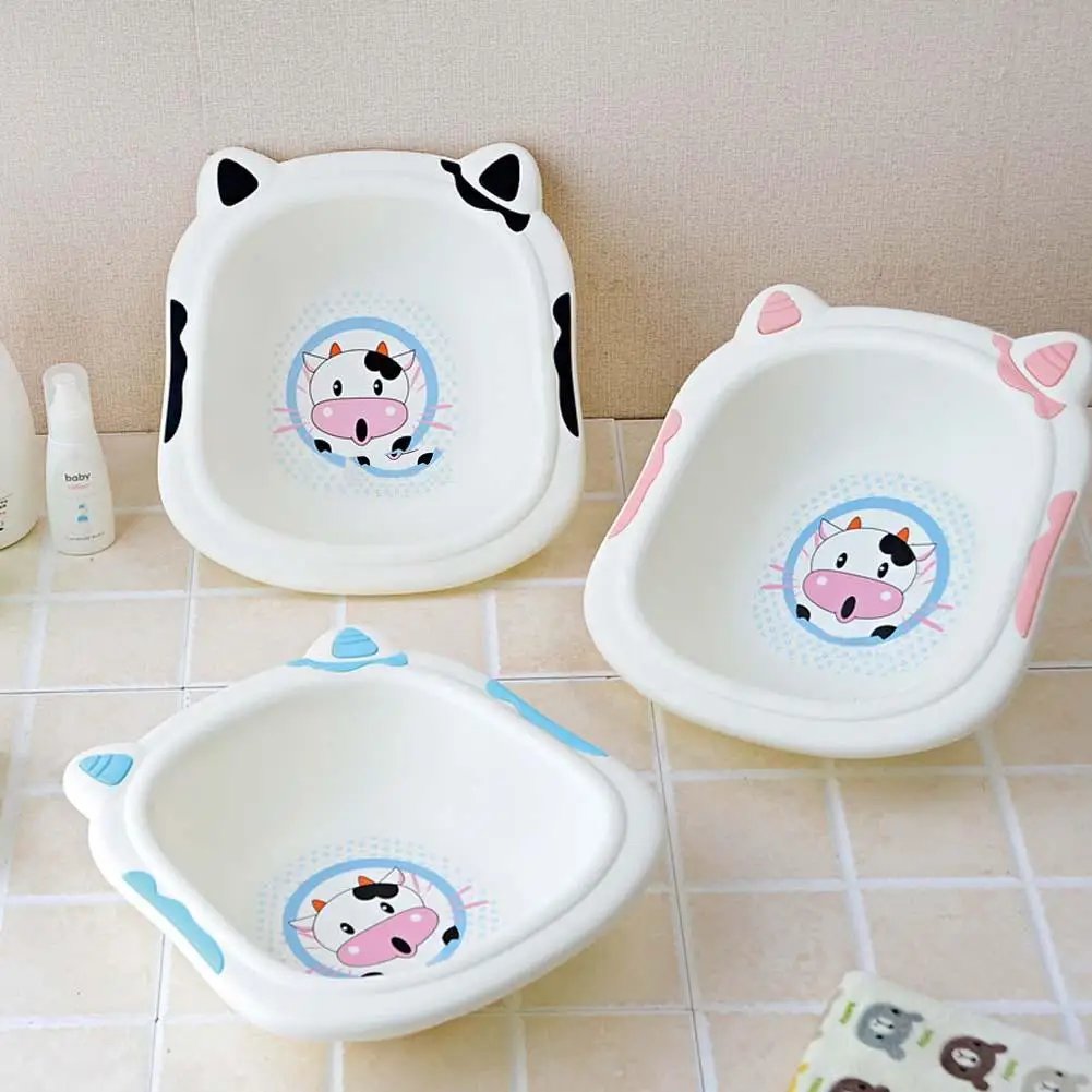 Детская Милая семейная форма коровы смешанные цвета дизайн умывальник детский