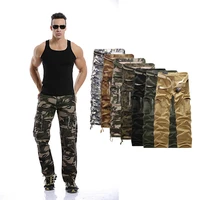 mens military cargo tactical pants 2020 autumn men army camouflage long outwear cotton pants men loose trousers no belt