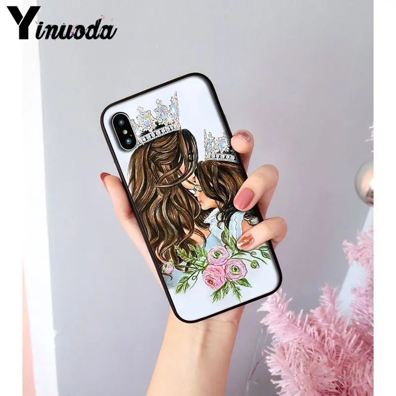Подарок матери от Melsys on Etsy новое поступление черный чехол для мобильного
