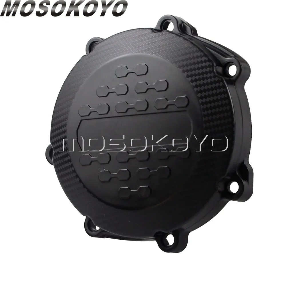 ABS Мотокросс покрытие моторного сцепления Защита корпуса протектор для Yamaha YZ250F YZ250FX WRF250 WR YZF WRF 250 17