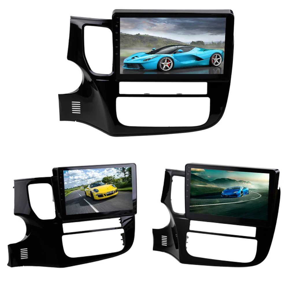Sinosmart 8 сердечника DSP 48EQ 2Din IPS/QLED 2.5D экран автомобильный gps мультимедийное радио