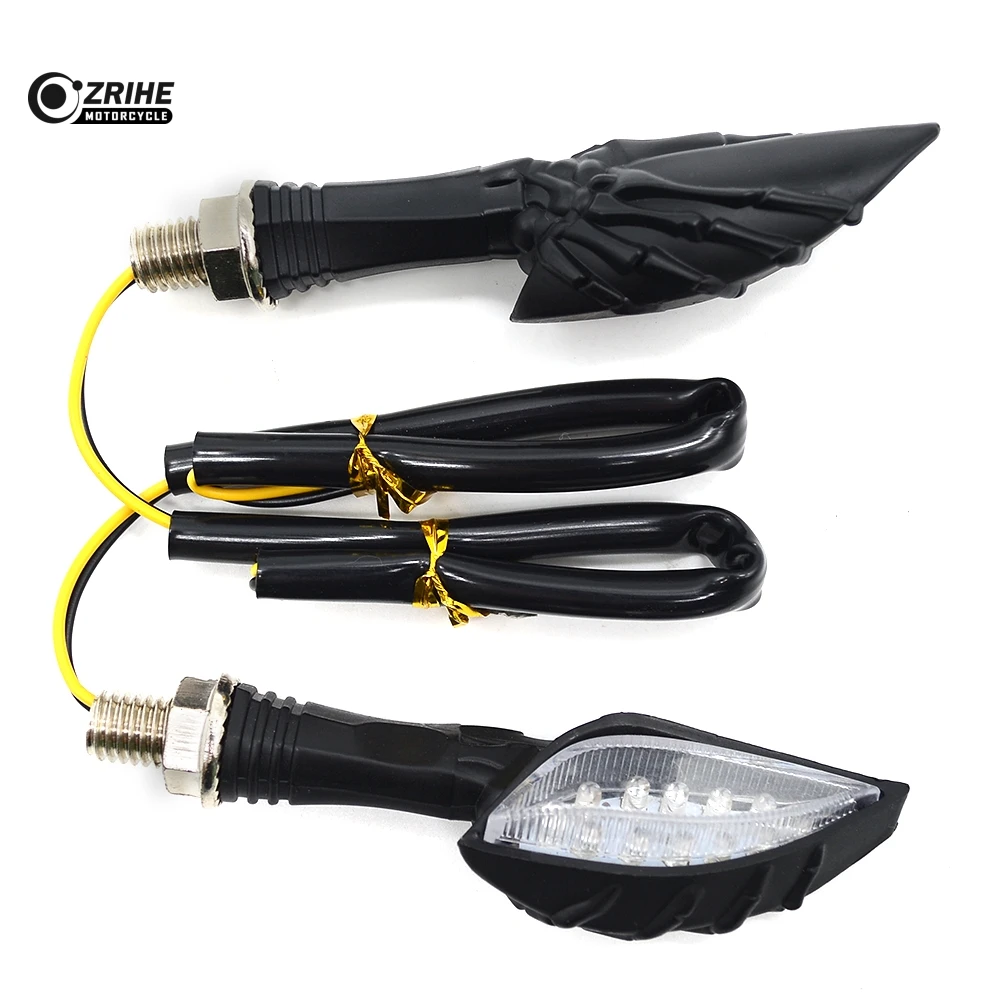 4 шт. Универсальный мотоцикл супер яркий 17 в светодиодные сигнальные огни для Yamaha