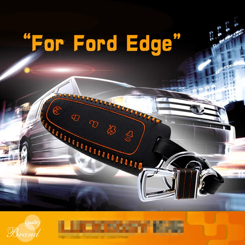 Чехол для ключей ford EDGE EXPLORER 2013 спортивные Линкольн 2010 навигатор 2016 3 5 T AWD MKT чехол
