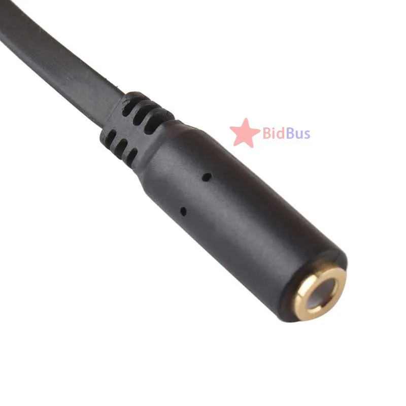 Bidbus Fast 3.5mm Male to Female Stereo Headphone Cable Cord for PC |