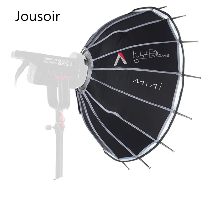 Параболическая фотография Мягкий отражатель купол мини multi bone софтбокс CD50 |