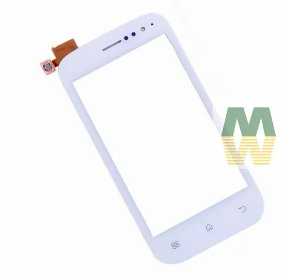 Белый/черный цвет 1 шт./лот дигитайзер сенсорный экран Сенсорная панель Стекло