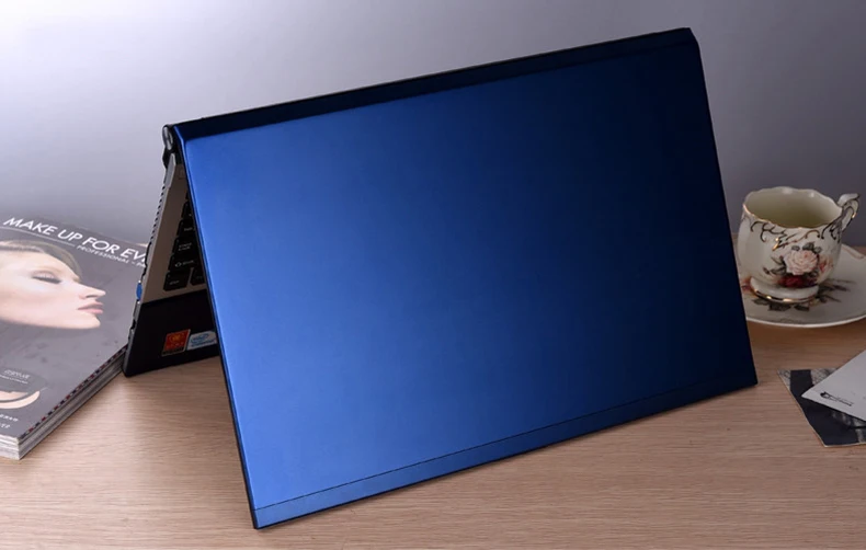 1 шт. 15 дюймов intel core I7 5th 8 Гб ram 1000 Гб HDD full hd экран Windows 10 win7 с DVD rom ноутбук ПК Мини ноутбук компьютер