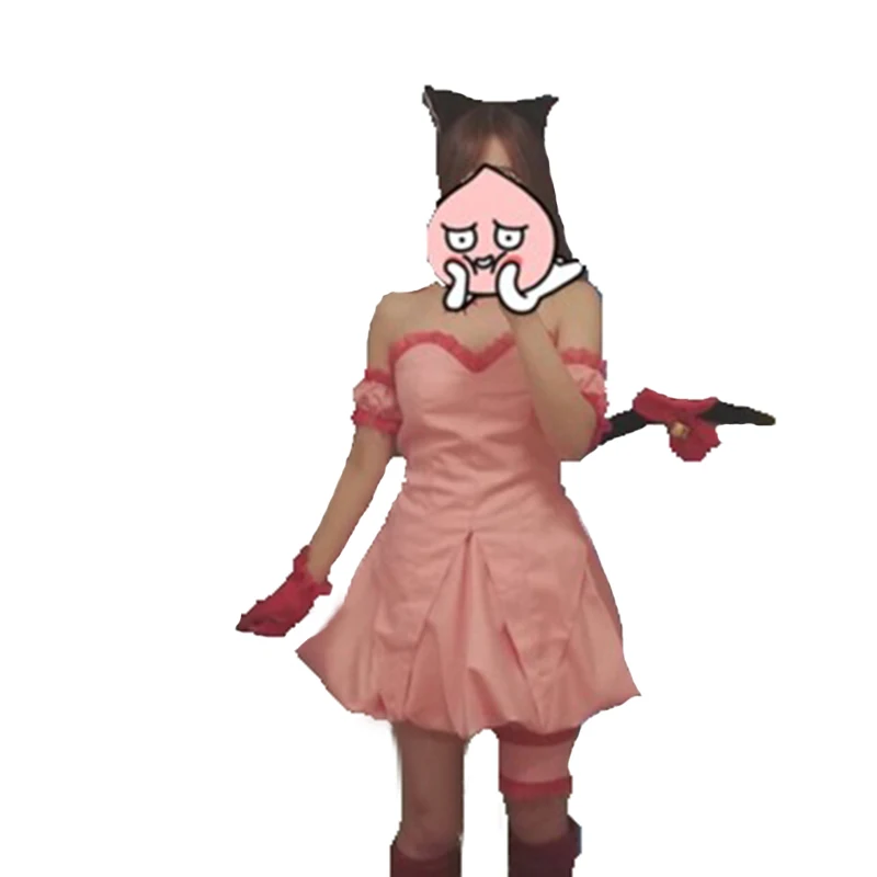 Косплей костюм Mew Eshop Ichigo из Токио (трансформирование) с перчатками|cosplay costume|tokyo mew